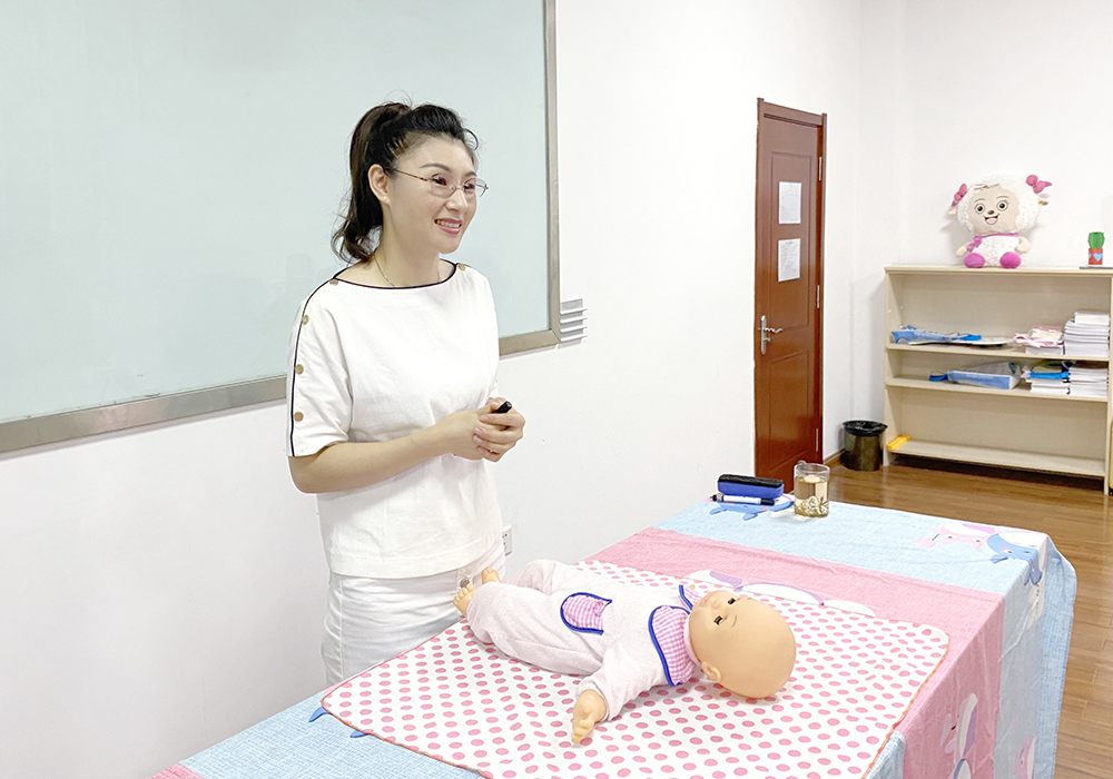 课程直击｜市场急需职业，托普教育婴幼儿照护线下培训课(图5)