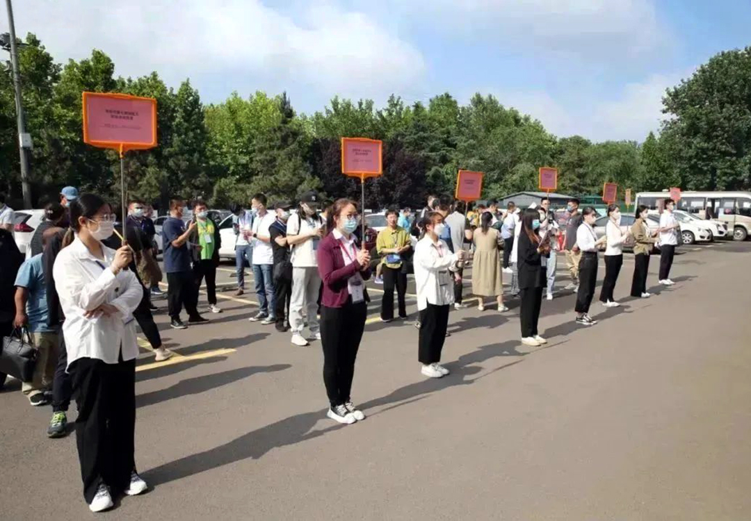 自强不息展风采，青岛市第七届残疾人技能竞赛正式举行(图2)