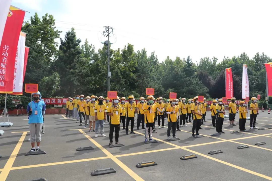 城阳区首届快递外卖配送员技能竞赛在区新就业形态劳动者赋能基地举办(图6)