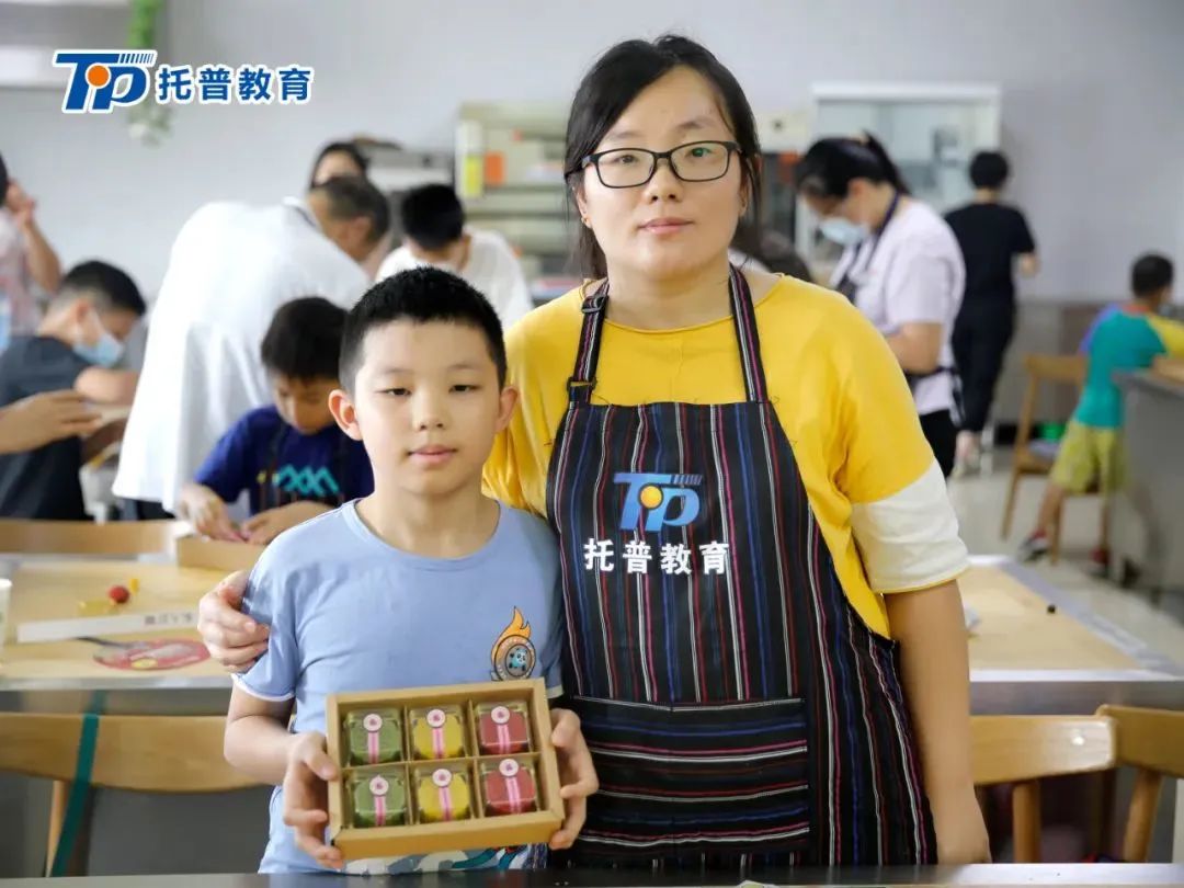 中秋团圆宴|“托普喊你回家吃月饼”校友会特色活动李沧专场圆满结束!(图4) 1-220Z60940532W.jpg