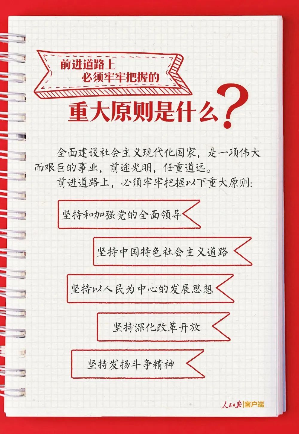 时事政治：党的二十大报告学习手账(图7)