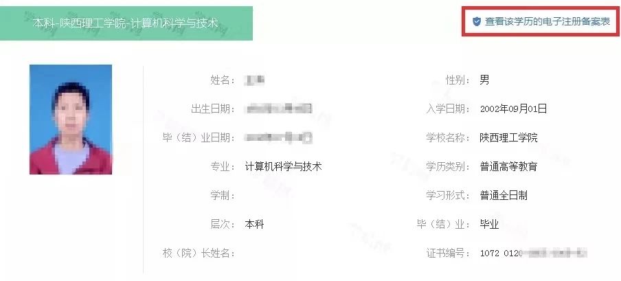 手把手教你学历认证——学信网验证报告操作指南(图8)